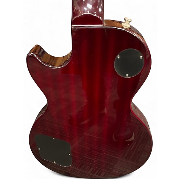 Used Epiphone Les Paul Studio Wine Red Solid Body Electric Guitar