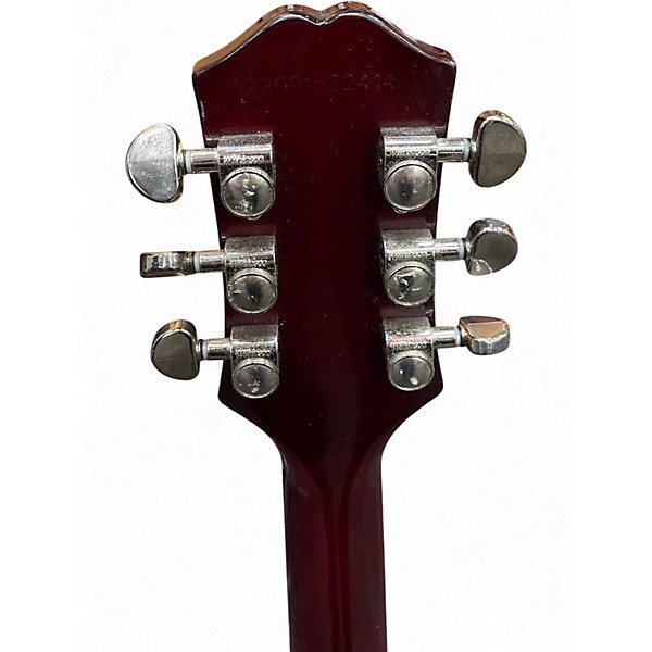 Used Epiphone Les Paul Studio Wine Red Solid Body Electric Guitar