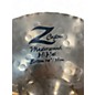 Used Zildjian 14in Z CUSTOM MASTERSOUND BOTTOM Cymbal