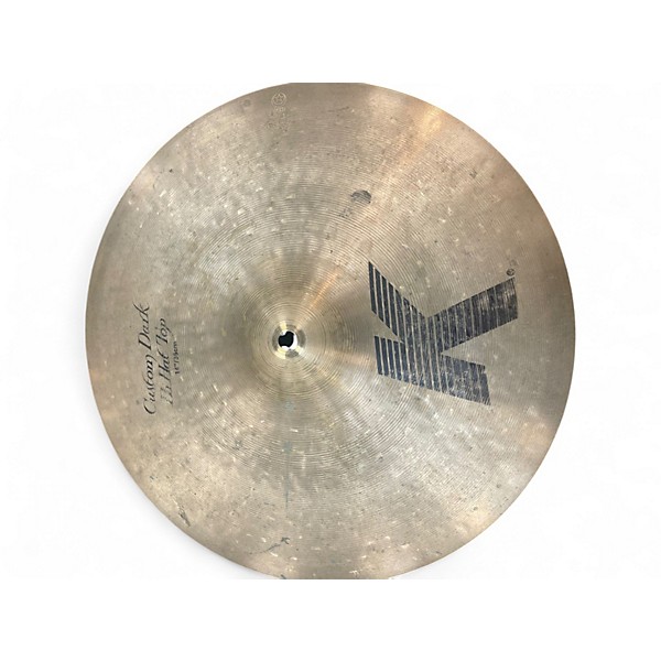 Used Zildjian 14in K CUSTOM DARK Cymbal