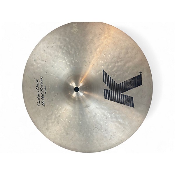 Used Zildjian 14in K CUSTOM DARK Cymbal
