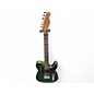 Used Fender Player II Modified Telecaster Metallic Green Solid Body Electric Guitar thumbnail