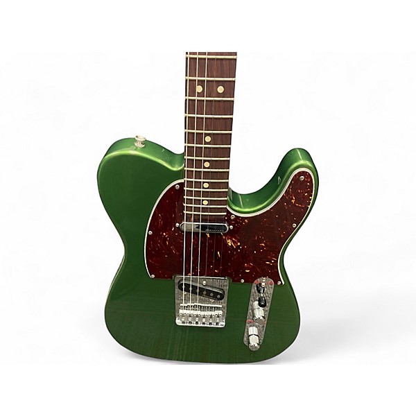 Used Fender Player II Modified Telecaster Metallic Green Solid Body Electric Guitar