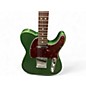 Used Fender Player II Modified Telecaster Metallic Green Solid Body Electric Guitar