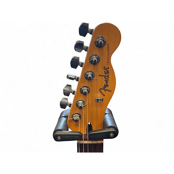 Used Fender Player II Modified Telecaster Metallic Green Solid Body Electric Guitar