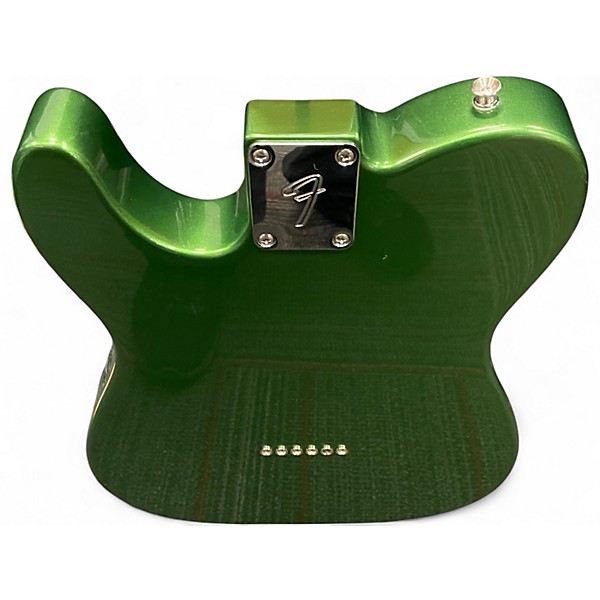 Used Fender Player II Modified Telecaster Metallic Green Solid Body Electric Guitar