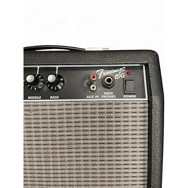 Used Fender Frontman 15 Guitar Combo Amp