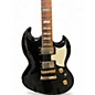 Used ESP LTD Viper 256 Black Solid Body Electric Guitar