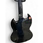 Used ESP LTD Viper 256 Black Solid Body Electric Guitar