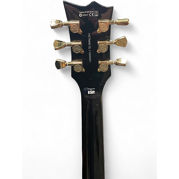 Used ESP LTD Viper 256 Black Solid Body Electric Guitar