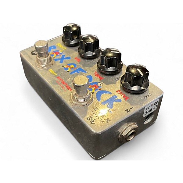 Used ZVEX Box Of Rock Distortion Boost Effect Pedal