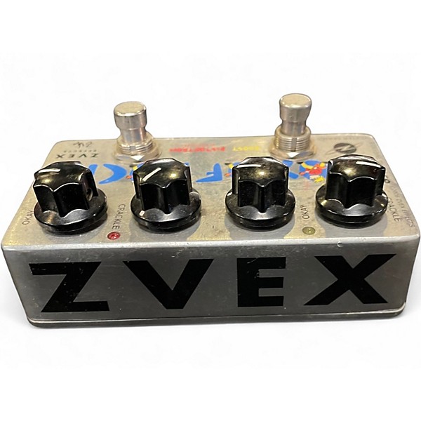 Used ZVEX Box Of Rock Distortion Boost Effect Pedal