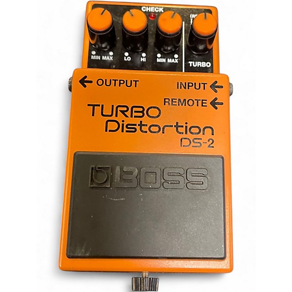 Used BOSS DS2 Turbo Distortion Effect Pedal