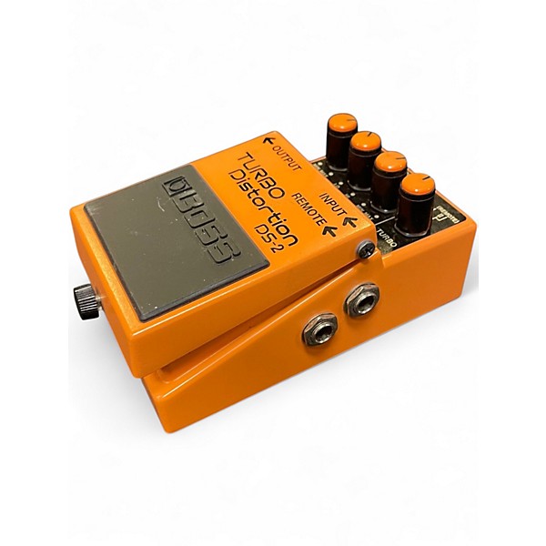 Used BOSS DS2 Turbo Distortion Effect Pedal