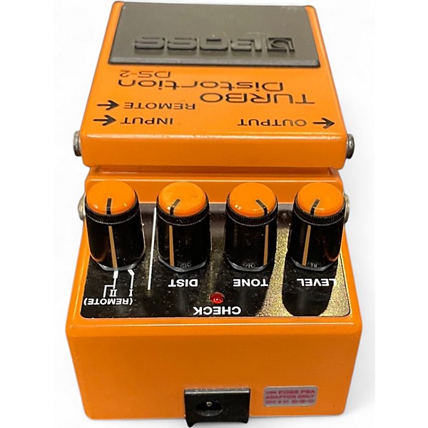 Used BOSS DS2 Turbo Distortion Effect Pedal