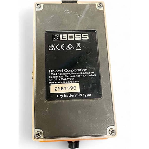 Used BOSS DS2 Turbo Distortion Effect Pedal