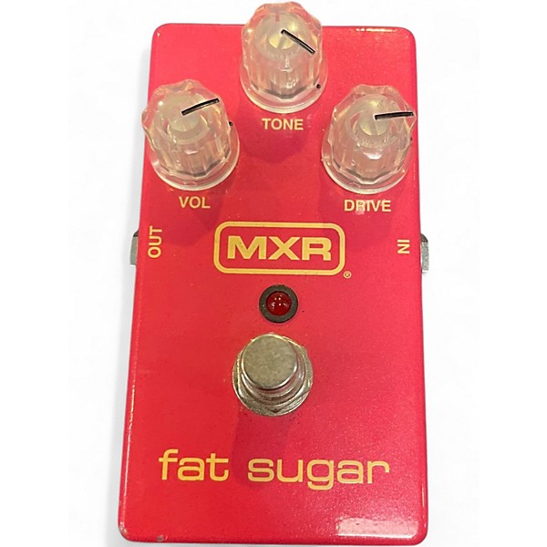 Used MXR Fat Sugar Effect Pedal