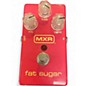 Used MXR Fat Sugar Effect Pedal thumbnail