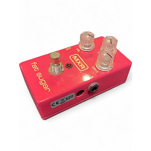 Used MXR Fat Sugar Effect Pedal