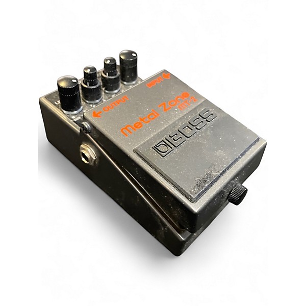 Used BOSS MT2 Metal Zone Distortion Effect Pedal