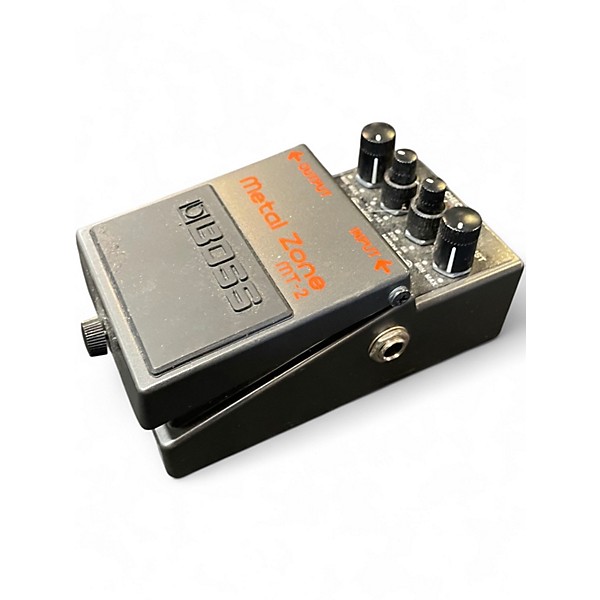 Used BOSS MT2 Metal Zone Distortion Effect Pedal