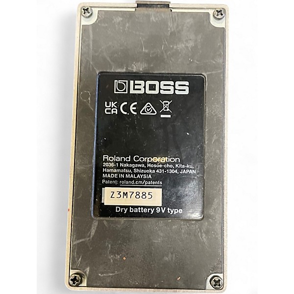 Used BOSS MT2 Metal Zone Distortion Effect Pedal