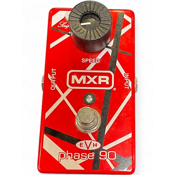 Used MXR EVH90 Eddie Van Halen Phaser Effect Pedal