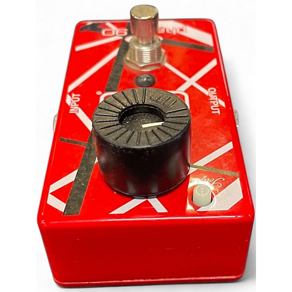 Used MXR EVH90 Eddie Van Halen Phaser Effect Pedal
