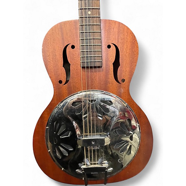 Used Gretsch Guitars G9200 Boxcar Round Neck Mahogany Resonator Guitar