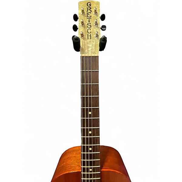 Used Gretsch Guitars G9200 Boxcar Round Neck Mahogany Resonator Guitar