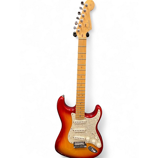 Used Fender American Standard Stratocaster Sienna Sunburst Solid Body Electric Guitar