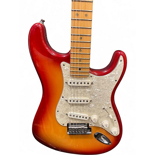 Used Fender American Standard Stratocaster Sienna Sunburst Solid Body Electric Guitar