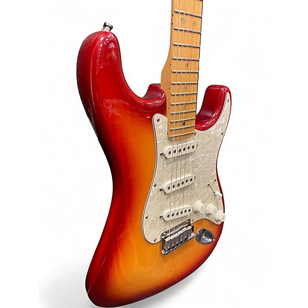 Used Fender American Standard Stratocaster Sienna Sunburst Solid Body Electric Guitar