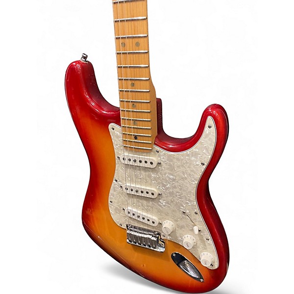 Used Fender American Standard Stratocaster Sienna Sunburst Solid Body Electric Guitar