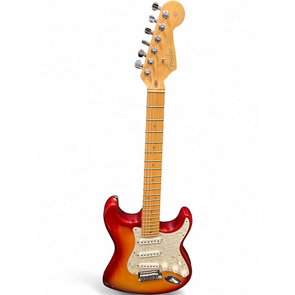 Used Fender American Standard Stratocaster Sienna Sunburst Solid Body Electric Guitar