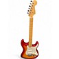 Used Fender American Standard Stratocaster Sienna Sunburst Solid Body Electric Guitar