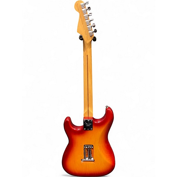 Used Fender American Standard Stratocaster Sienna Sunburst Solid Body Electric Guitar