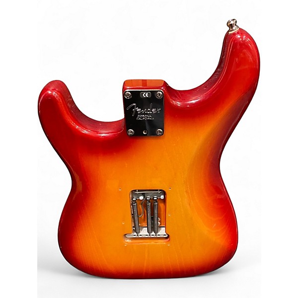Used Fender American Standard Stratocaster Sienna Sunburst Solid Body Electric Guitar