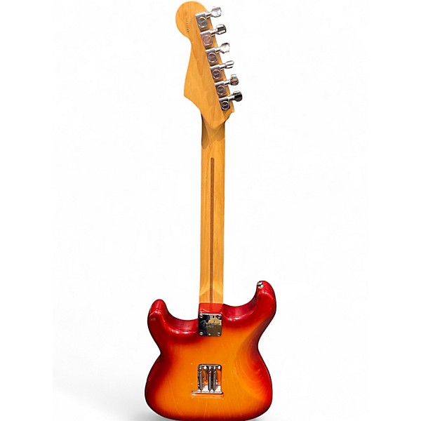 Used Fender American Standard Stratocaster Sienna Sunburst Solid Body Electric Guitar