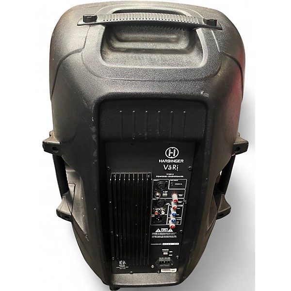 Used Harbinger VARI V1015 Powered Speaker