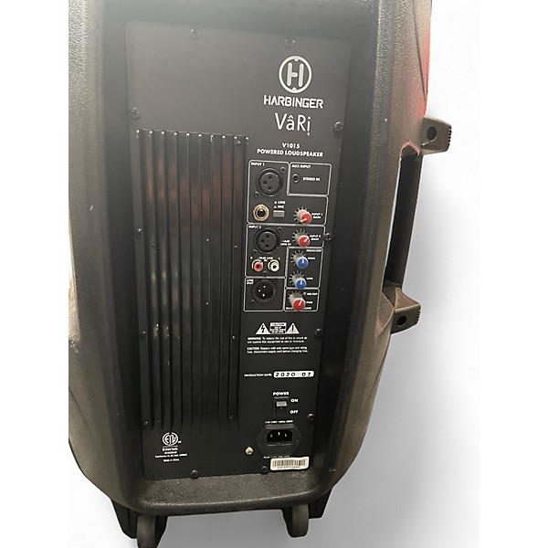 Used Harbinger VARI V1015 Powered Speaker