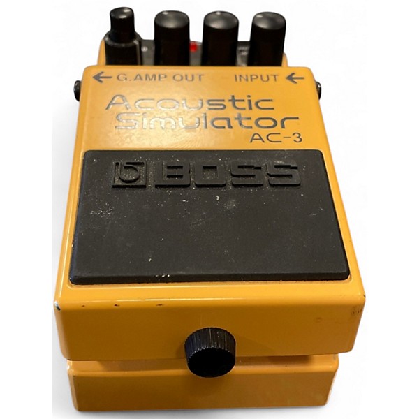 Used BOSS AC3 Acoustic Simulator Effect Pedal