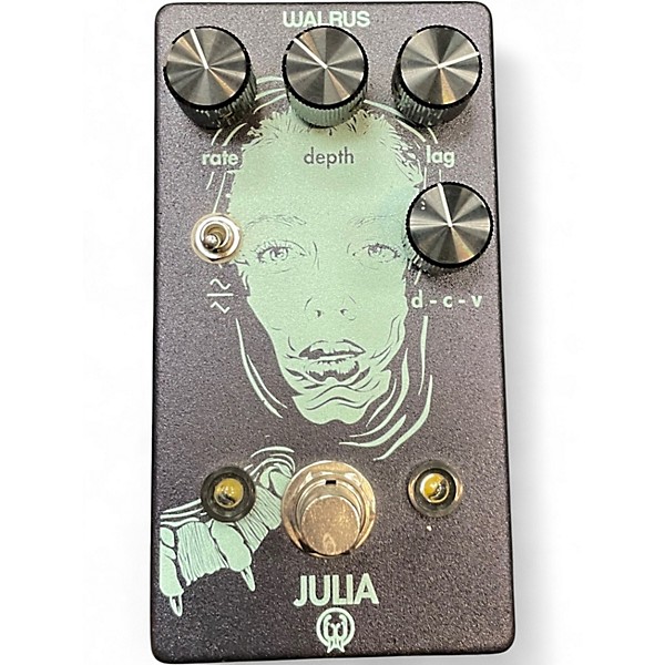 Used Walrus Audio Julia Analog Chorus Effect Pedal