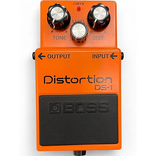 Used BOSS DS1 Distortion Effect Pedal