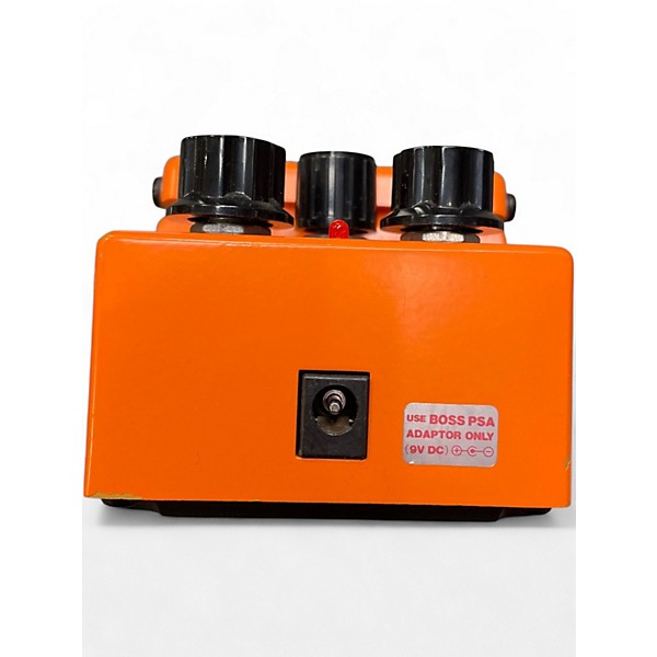Used BOSS DS1 Distortion Effect Pedal