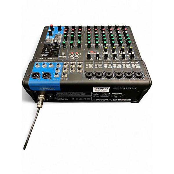 Used Yamaha MG12XU Unpowered Mixer