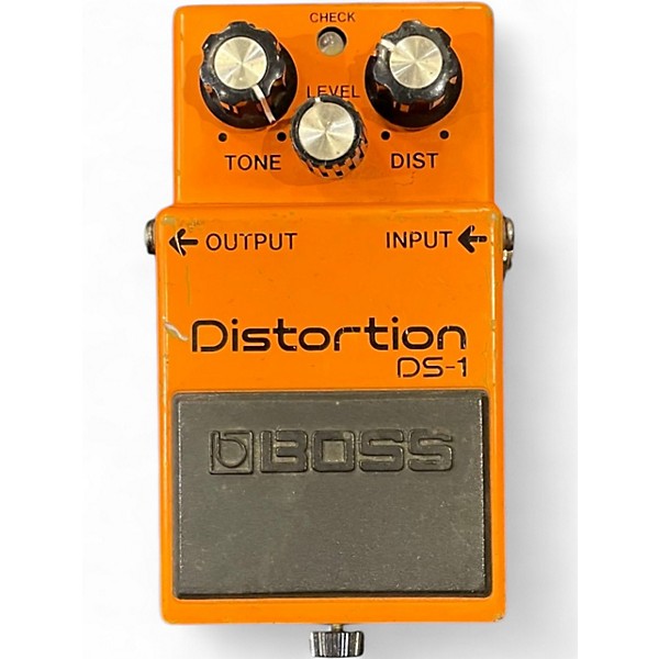 Used BOSS DS1 Distortion Effect Pedal