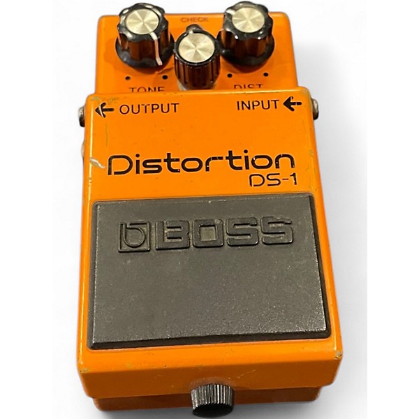 Used BOSS DS1 Distortion Effect Pedal