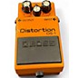Used BOSS DS1 Distortion Effect Pedal
