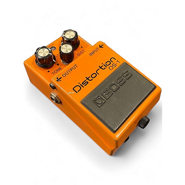 Used BOSS DS1 Distortion Effect Pedal
